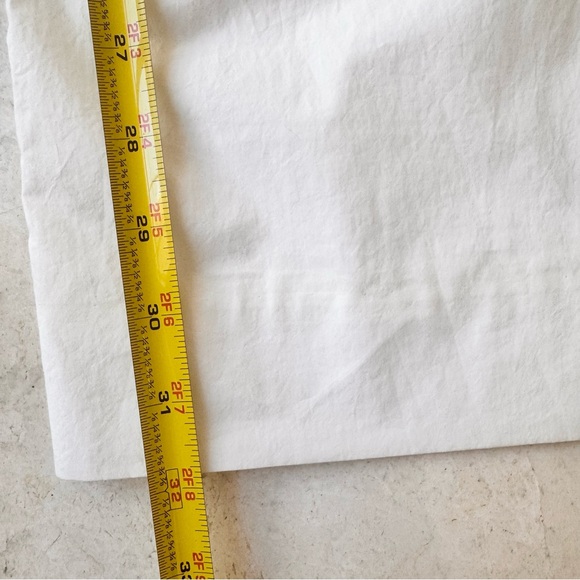 Brunello Cucinelli White Wide-Leg Pants size 4 - Picture 12 of 14